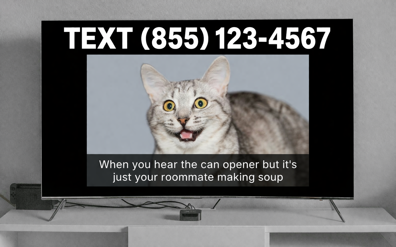 Text2TV photo experience